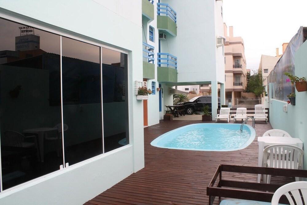 Rede Hs Hotelaria ฟลอเรียนอโปลิส ภายนอก รูปภาพ
