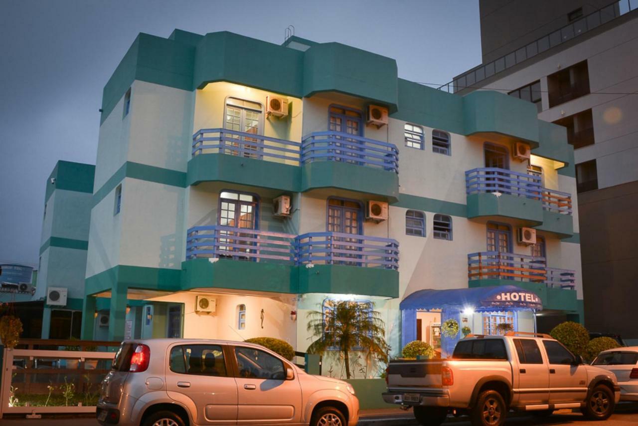 Rede Hs Hotelaria ฟลอเรียนอโปลิส ภายนอก รูปภาพ
